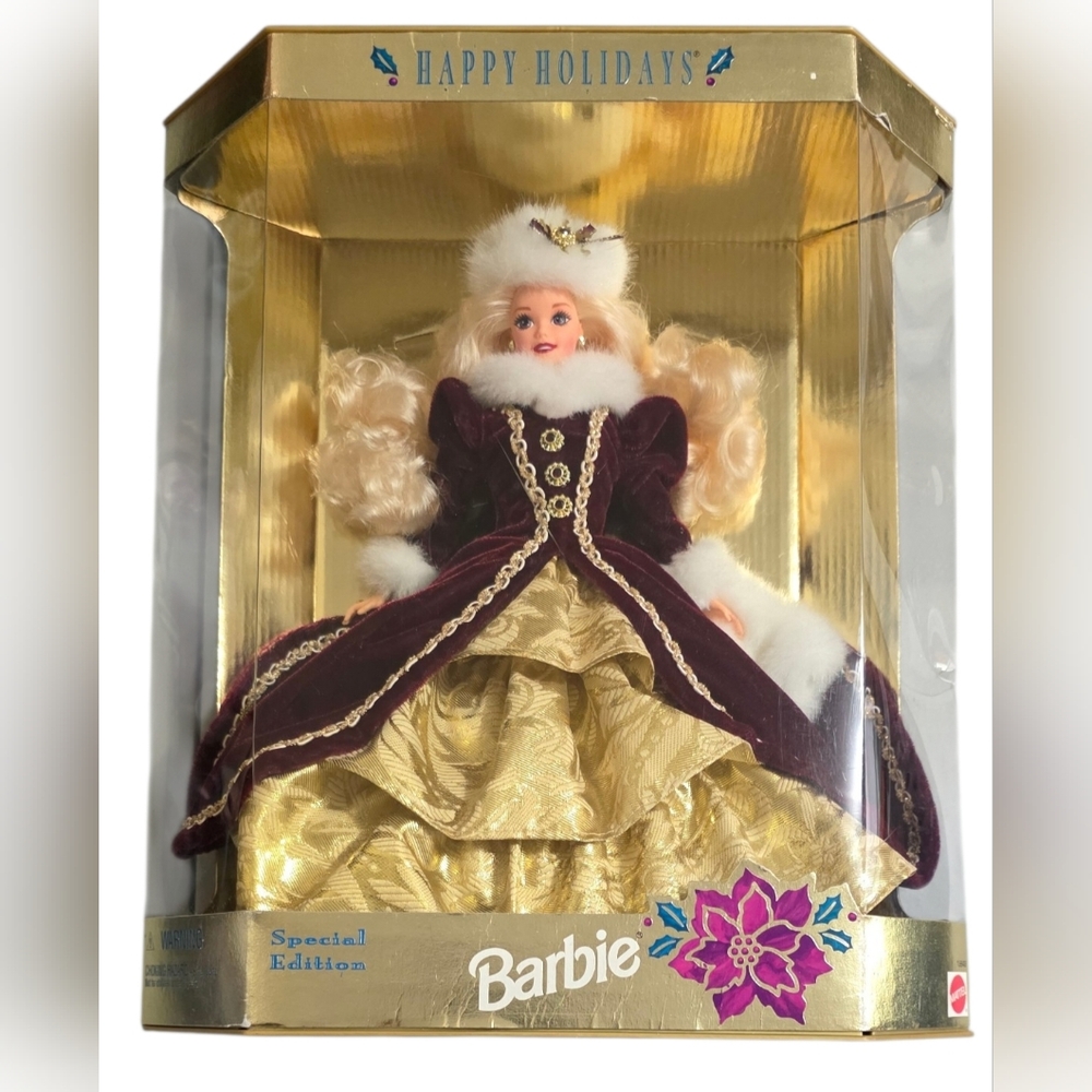 1996 Holiday Barbie